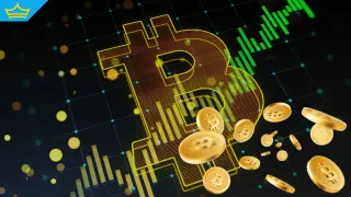 Биткойнът достигна нов исторически връх от над 110 000 долара