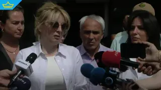 Кметът на Скопие Данела Арсовска, която има и български паспорт, е нападната в Чаир