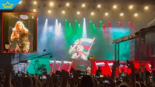Manowar разтресе българската публика с изпълнение на "Мила родино" (видео)