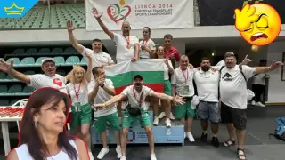 Държавата командирова чиновници на Игрите за трансплантирани, а остави спортистите да се оправят сами (видео)