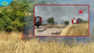Голям пожар в Бургаско наложи евакуация на вилна зона, десетки къщи са изгорели (видео)