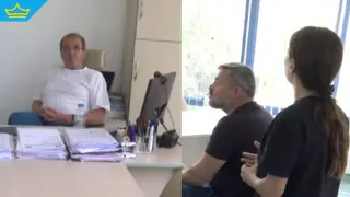 Управителят на частната клиника застана очи в очи с родителите на починалия 6-годишен Ангел (видео)