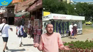 Десант на инспектори предизвика масово затваряне на магазини и смая летовниците в Златни пясъци