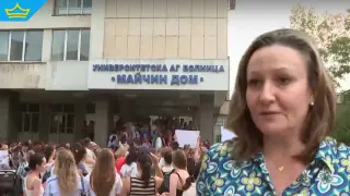 Казусът "Майчин дом": Анестезиологът, участвал в раждането, отрече да е имало агресия (видео)