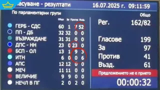Депутатите отказаха да изслушат вътрешния министър за акцията в огромния незаконен цех за цигари