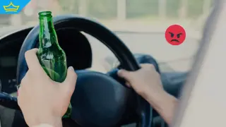 Заловиха пиян шофьор с почти 4 промила алкохол в кръвта