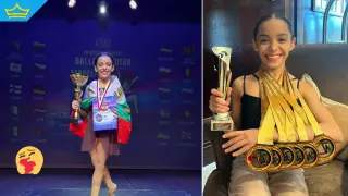 12-годишната Илайда Хюсеинова покори Световното първенство Dance World Cup 2025