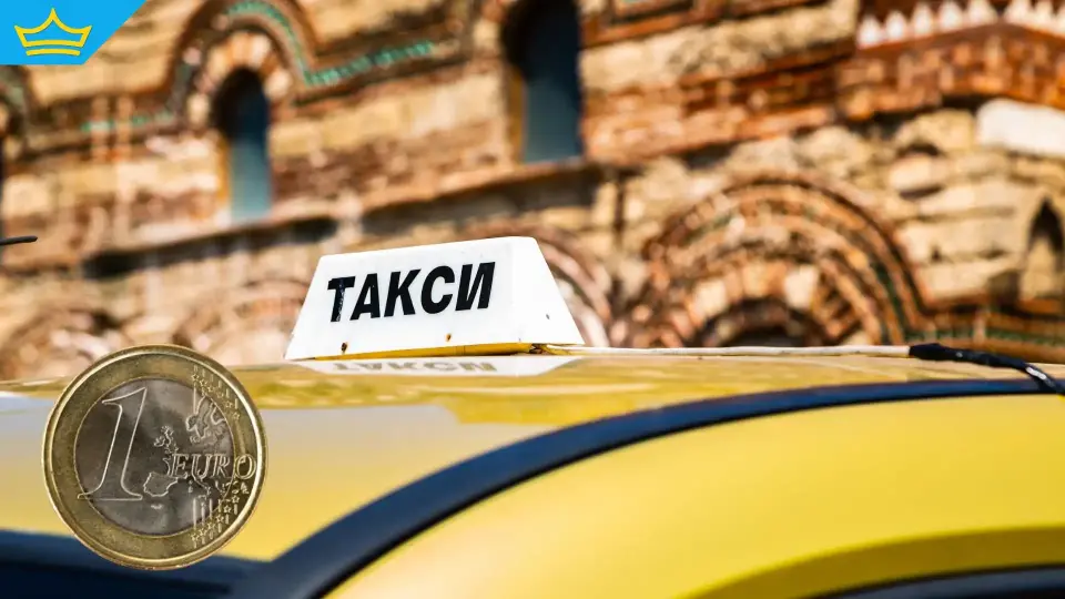 Такситата няма да бъдат глобявани за липса на цени в евро от 8 август