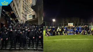 Ултраси на Левски се разграничиха от "локалите" в Плевен