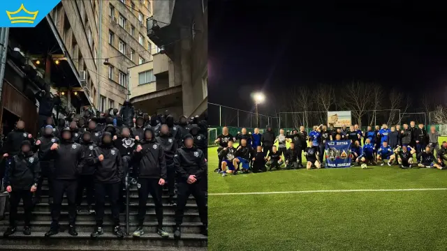 Ултраси на Левски се разграничиха от "локалите" в Плевен
