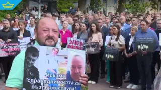 Общественото недоволство след катастрофата с трима загинали в Разград не стихва (видео)