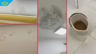 Пловдивска детска градина за 10 милиона протече 10 месеца след пускането си в експлоатация (видео)