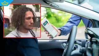 Млад мъж стоя 5 месеца без кола и книжка заради фалшив тест за наркотици (видео)