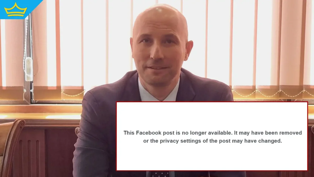 Изчезна публикацията на бившия зам.-кмет на Варна, с която той се отказа от показанията си