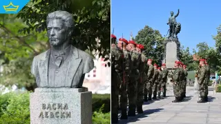 България почита 188 години от рождението на Васил Левски с тържества и нов паметник в Търговище (видео)