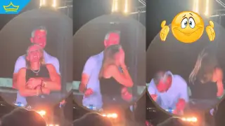Да те хванат в изневяра на концерт на Coldplay (видео)