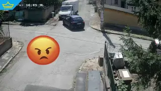 "Баща ми е полицай": Вижте поредния „герой“, качил се пиян зад волана (видео)