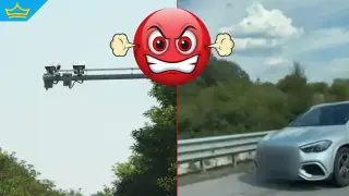 Напук на камерите и глобите: Шофьор кара със 120 км/час в аварийната лента на АМ "Тракия"