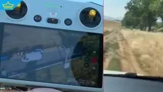 Шофьори заобикалят винетките, минавайки по нелегален черен път (видео)