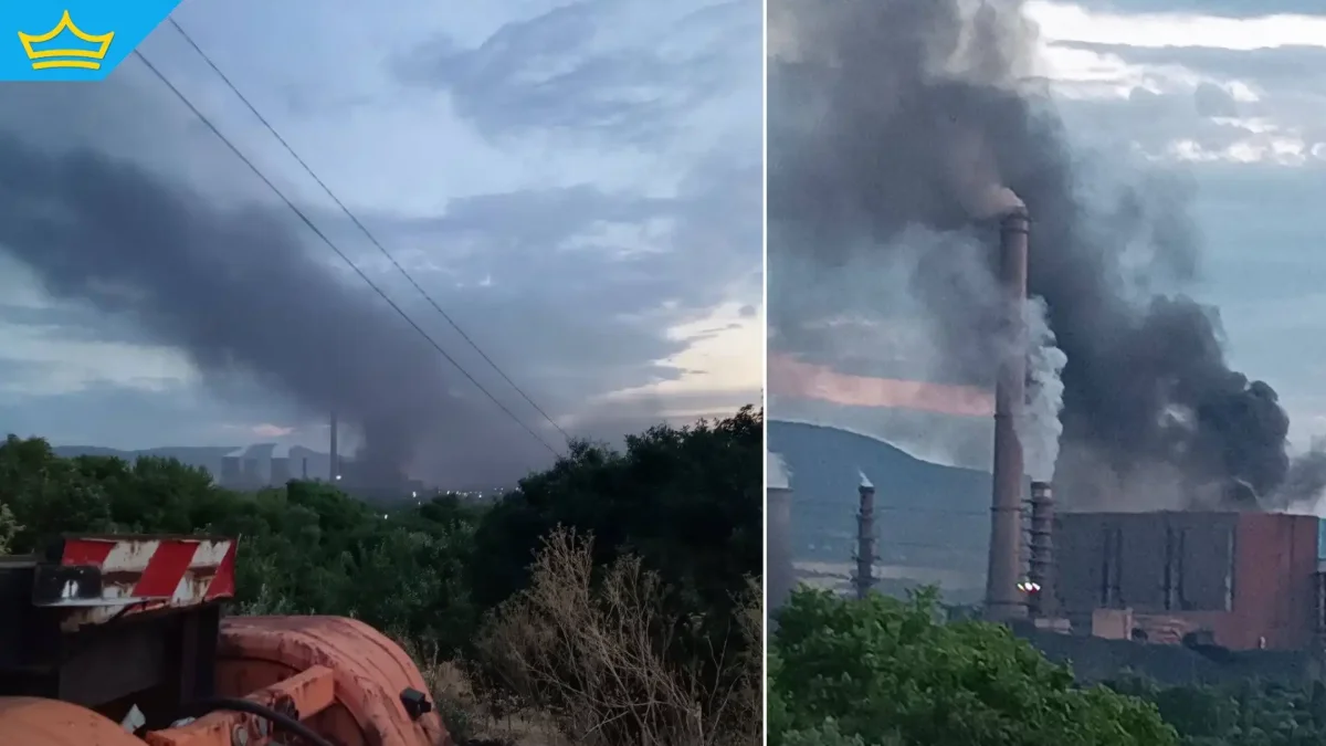 Пожар в ТЕЦ „Бобов дол“ предизвика проверка на РИОСВ