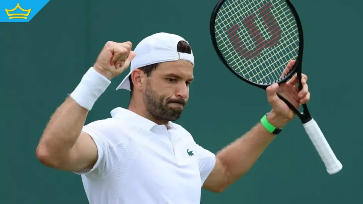 Въпреки контузията Григор Димитров се завърна в Топ 20 в света