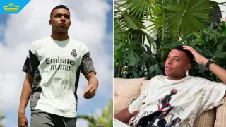 Въвлякоха Килиан Мбапе в ново разследване за дарение към полицаи