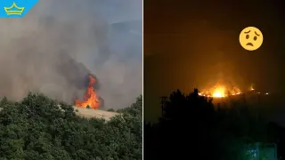 Битката с огъня продължава: Регистрирани са 200 пожара през изминалото денонощие (видео)