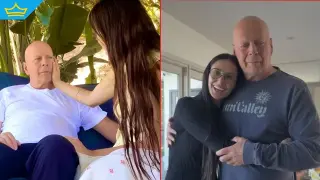 Брус Уилис вече не може да се движи и да говори, не помни че е бил екшън звезда