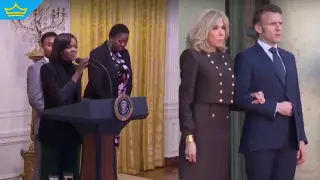 Макрон съди коментаторка от САЩ заради твърдение, че първата дама на Франция е мъж