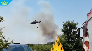 Трети ден пожари в Ямболско: Управата призовава за по-строг контрол върху човешката небрежност (видео)