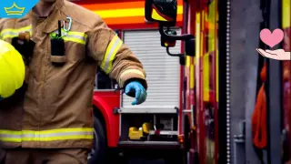 Пожарникари спасиха възрастна жена след пожар в свищовско село