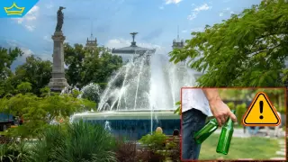 Край на бирите в парка: В Русе започват да глобяват за пиене на открито