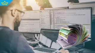 Заплатите в IT сектора у нас достигат впечатляващите 22 000 лв.