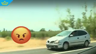 Поредното рисково шофиране: Водач изпреварва колона през аварийната лента на АМ „Тракия” (видео)