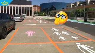 „Розови паркоместа“ за жени предизвикаха спорове в Испания (видео)