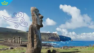 Статуите на Великденския остров се изправят в битка срещу времето и природата