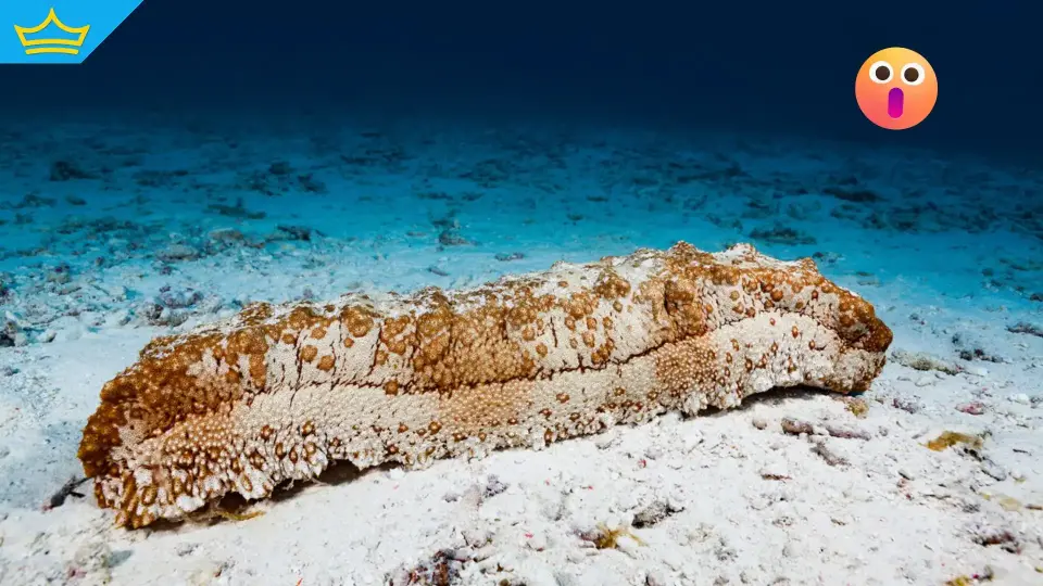 Морските краставици възраждат живота във водите на Филипините