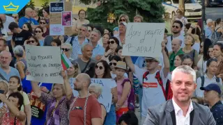 Граждани на Варна отново излизат на протест в защита на кмета Благомир Коцев