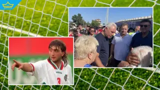 Увековечиха Трифон Иванов с бронзова статуя във Велико Търново