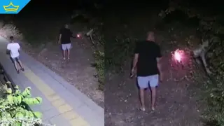 Почерпил се и направил беля: 33-годишният мъж е признал за палежа във Велико Търново (видео)