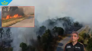 Борбата с пожарите продължава, изгорели са над 150 хиляди декара площи (видео)