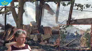 "Всичко е пепел и руини": Пожар отне къщата на най-възрастното семейство в Козарево (видео)