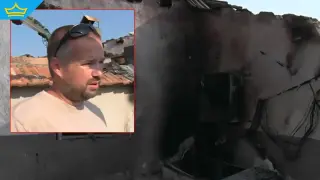 Фермер остана без пасища за втори път заради пожар (видео)