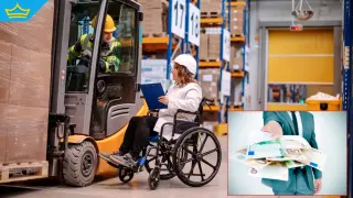 Дават до 20 хиляди лева субсидия за работодатели, наемащи хора с увреждания