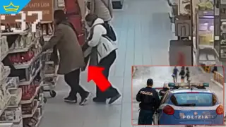 Арестуваха българска банда, ограбвала възрастни хора в Италия (видео)