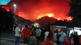 Евакуират хората от село Плоски (видео)