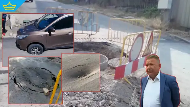 Ремонт на ремонта в "Драгалевци": Пропадат току-що асфалтирани участъци (видео)