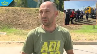 Уволниха доброволец от Петрич, защото гасил пожари край Илинденци (видео)