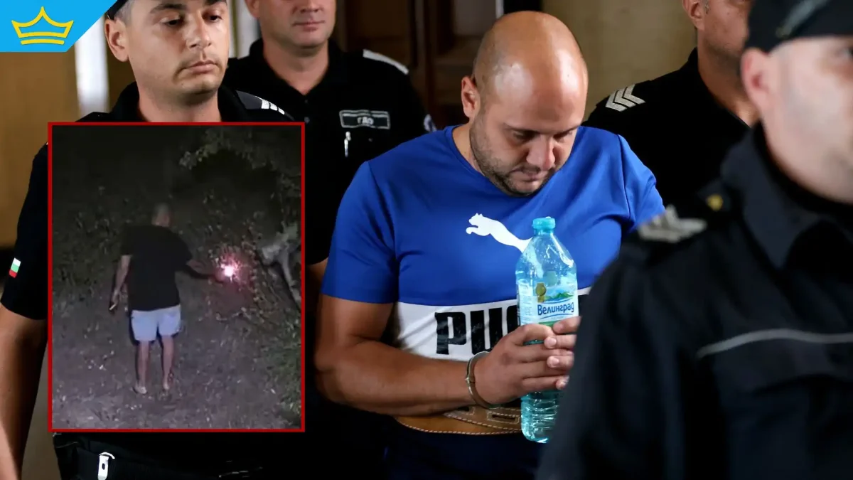 Съдът остави в ареста мъжа, запалил умишлено пожара край Велико Търново