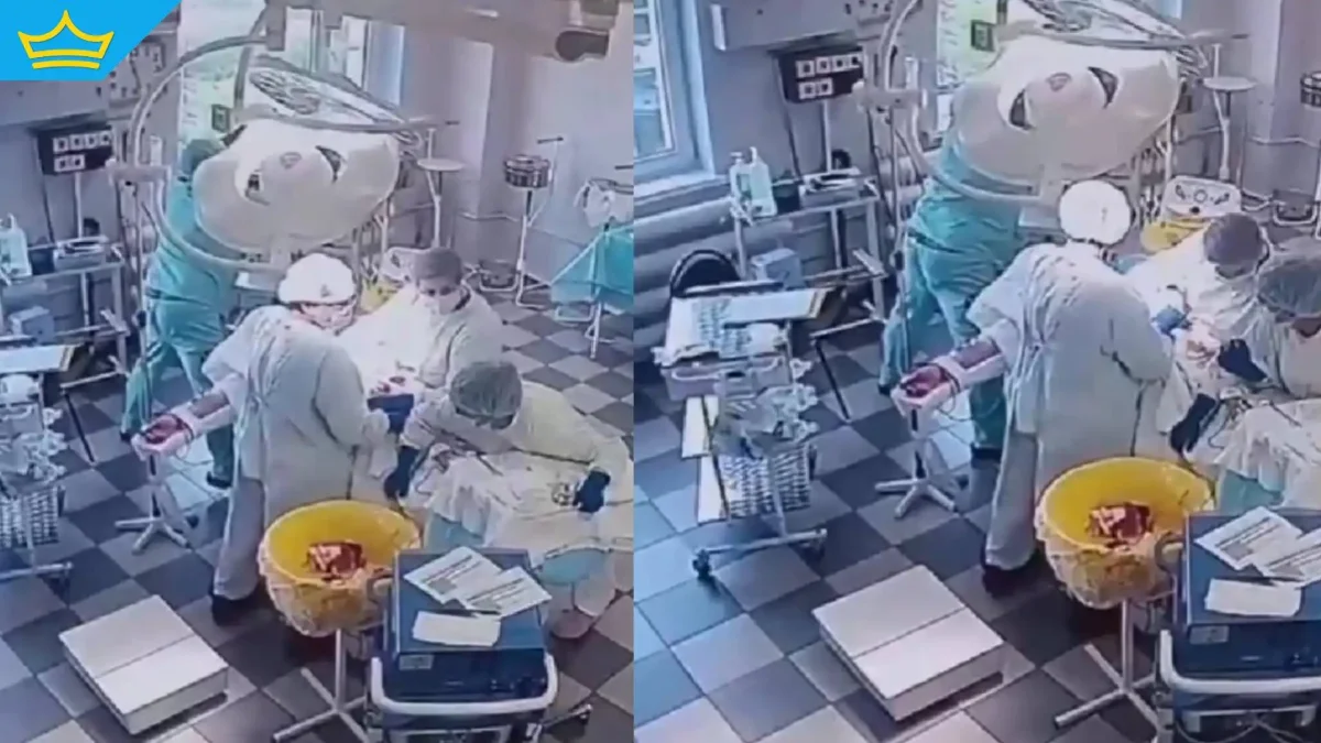 Лекари оперираха успешно пациентка по време на труса от 8.8 по Рихтер в Камчатка (видео)